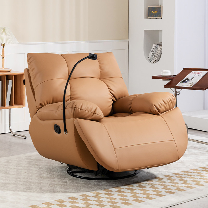 速发电动单人位沙发书客厅房能头等太空电动舱椅智多功能可躺懒人