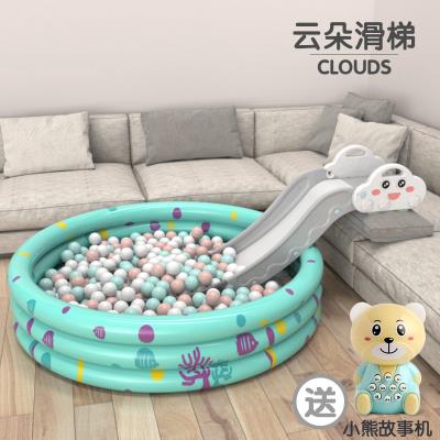 速发1儿梯床上小型床沿滑道楼梯滑家用沙发内宝宝加长室板滑童幼