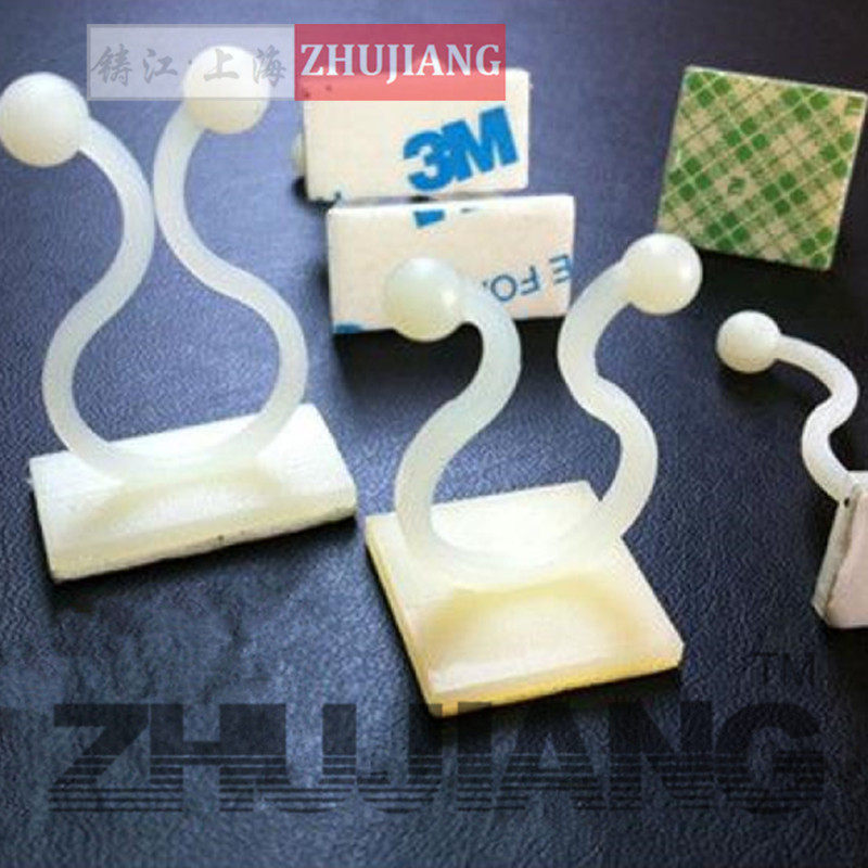 速发TM背胶粘式束线环KL- 1配线扣定座 可松扭线环 主机壳理线固1