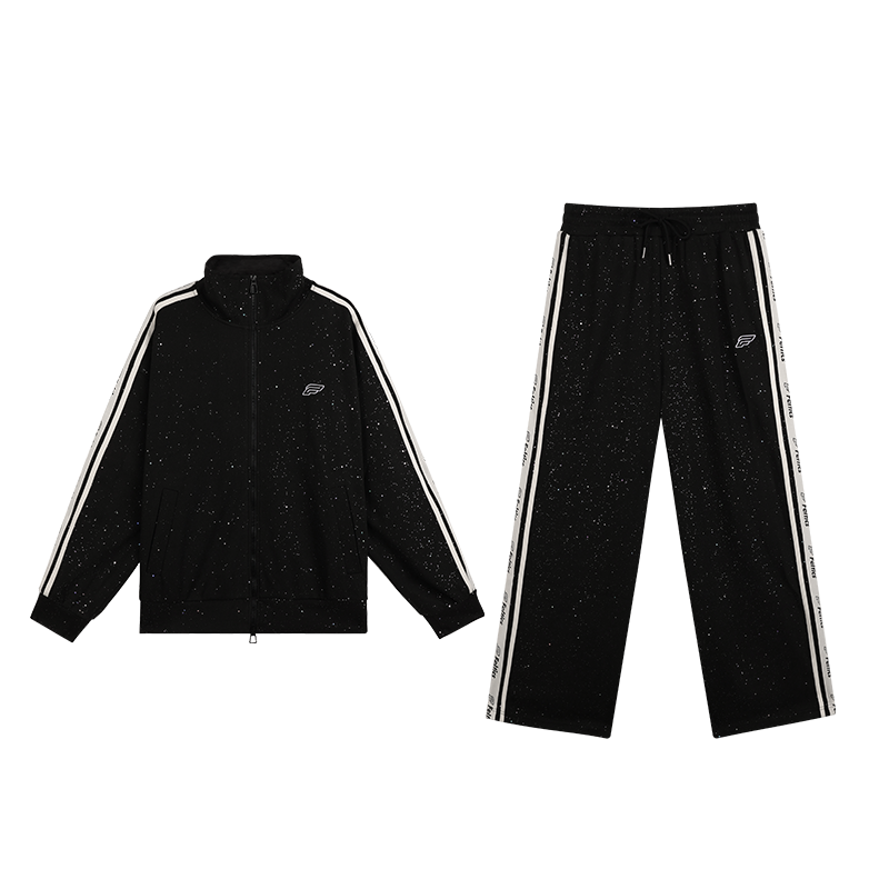 FELTICS运动新款秋季满天星套装