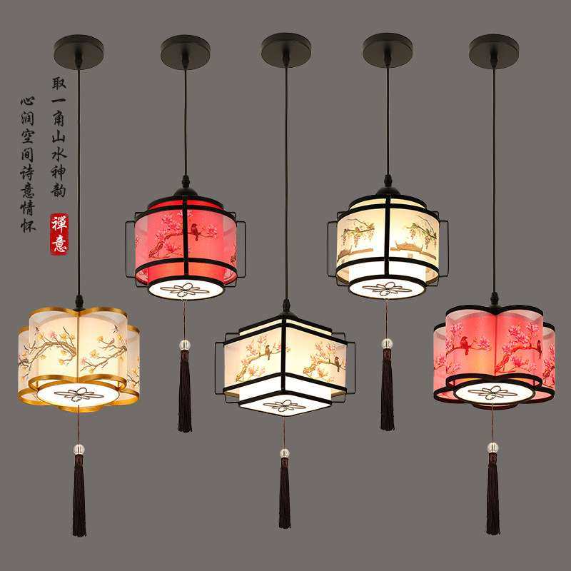 新款过道中式中国风灯笼灯罩小吊灯led家用现代简约复古走廊灯具,橡塑材料及制品,亚克力/有机玻璃,淘宝优惠券,粉丝福利购,淘宝优惠卷