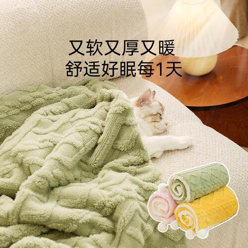 宠物毛毯猫毯子冬天猫咪狗狗毯子
