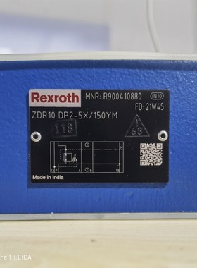 R900410880  ZDR10DP2-5X/150YM  Rexroth液压阀