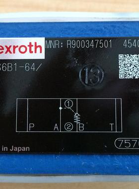 R900347501  Z2S6B1-6X/ # Rexroth//力士乐