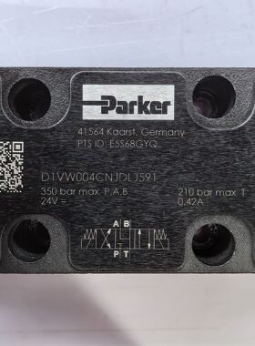 D1VW004CNJDLJ591 # Parker//派克，液压阀，插装阀，比例阀