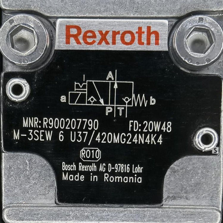 R900207790  M-3SEW6U37/420MG24N4K4 # Rexroth//力士乐