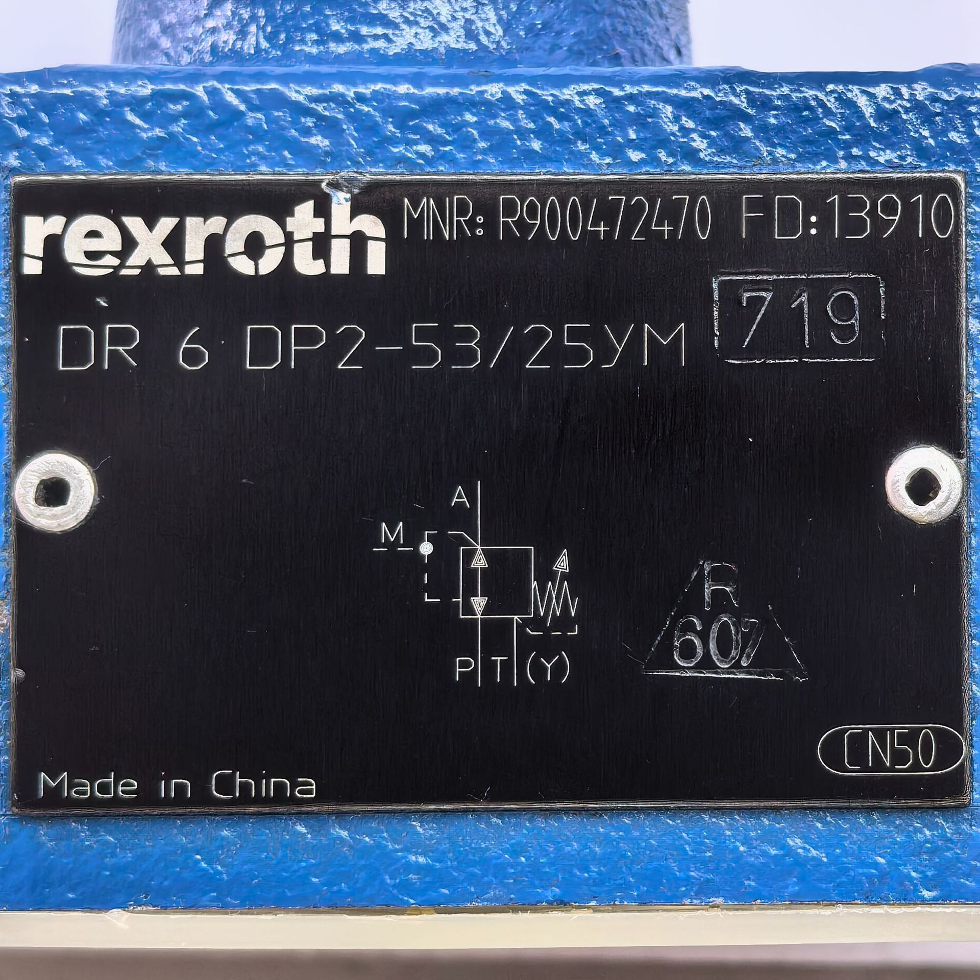 R900472470  DR6DP2-53/25YM # Rexroth//力士乐
