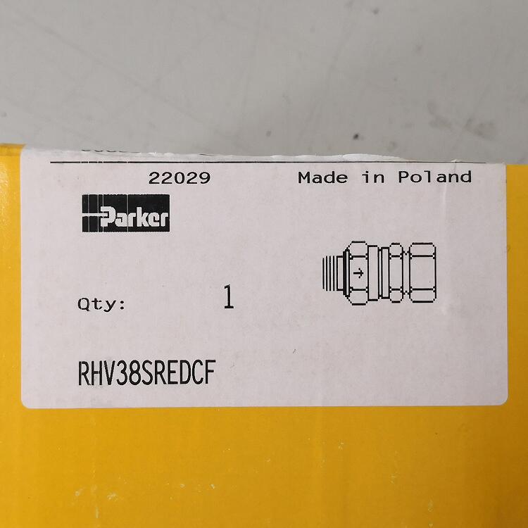 RHV38SREDCF # Parker//派克，液压阀，比例阀，传感器