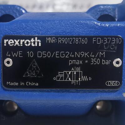 R901278760  4WE10D50/EG24N9K4/M # Rexroth//力士乐