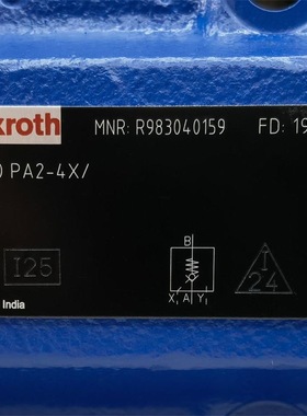 R900599536  SL20PA2-4X/ # Rexroth//力士乐