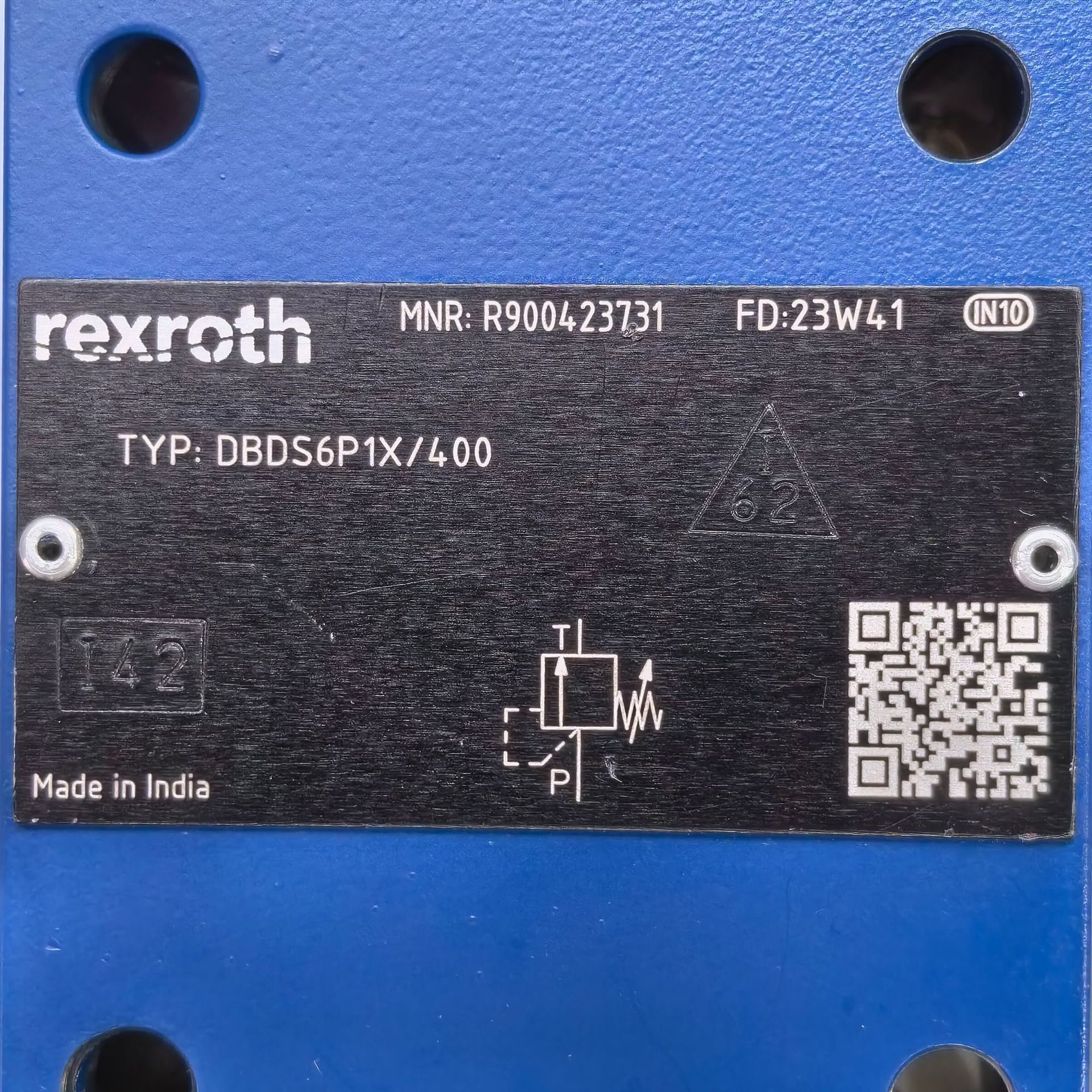 R900423731  DBDS6P1X/400 # Rexroth//力士乐