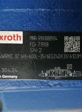 R901088904  4WRKE32W6-600L-35/6EG24EK31/A1D3M # Rexroth