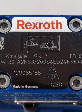 R901106406  DBW30A2N53/200S6EG24N9K4R12 # Rexroth//力士乐