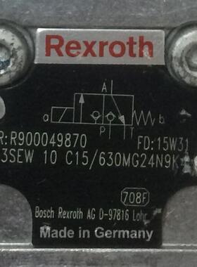 R900049870  M-3SEW10C1X/630MG24N9K4 # Rexroth//力士乐