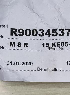 R900345372  M-SR15KE05-1X/ # Rexroth//力士乐