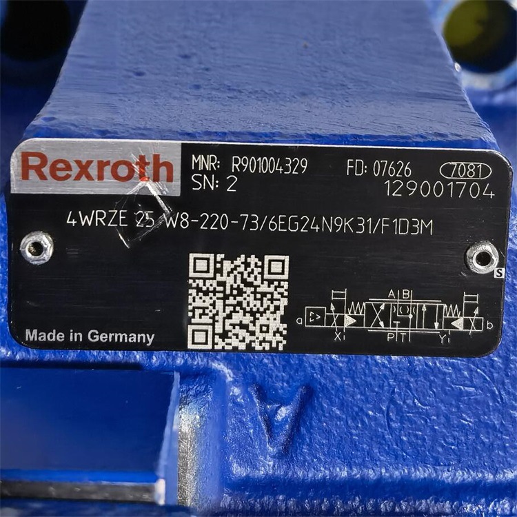 R901004329  4WRZE25W8-220-7X/6EG24N9K31/F1D3M  Rexroth