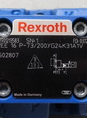 R901213583  3DREE16P-73/200YG24K31A1V # Rexroth//力士乐