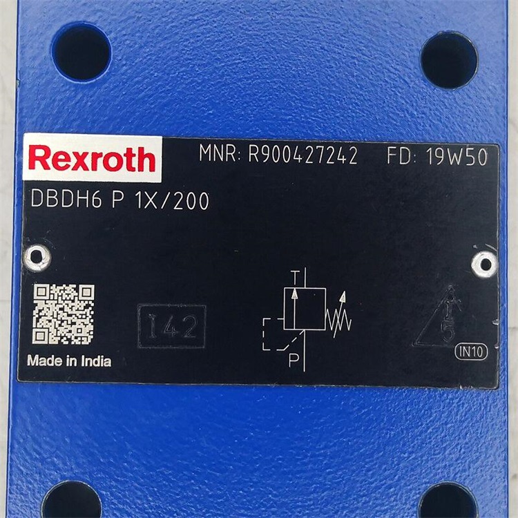 R900427242  DBDH6P1X/200 # Rexroth//力士乐