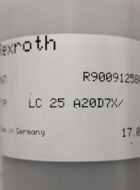 r900912580  lc220d7x/ # rexroth//力士乐