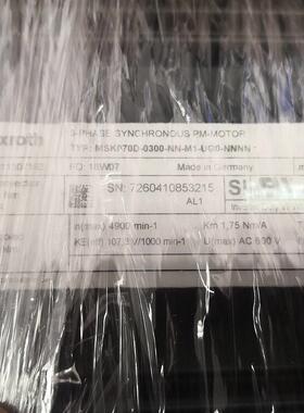 R911307193  MSK070D-0300-NN-M1-UG0-NNNN # Rexroth//力士乐