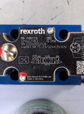 R900927230  4WREE10E75-23/G24K31/A1V # Rexroth//力士乐