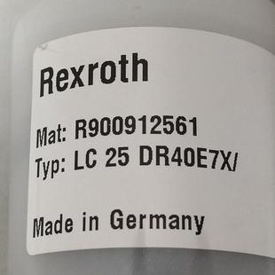 力士乐 Rexroth R900912561 LC25DR40E7X