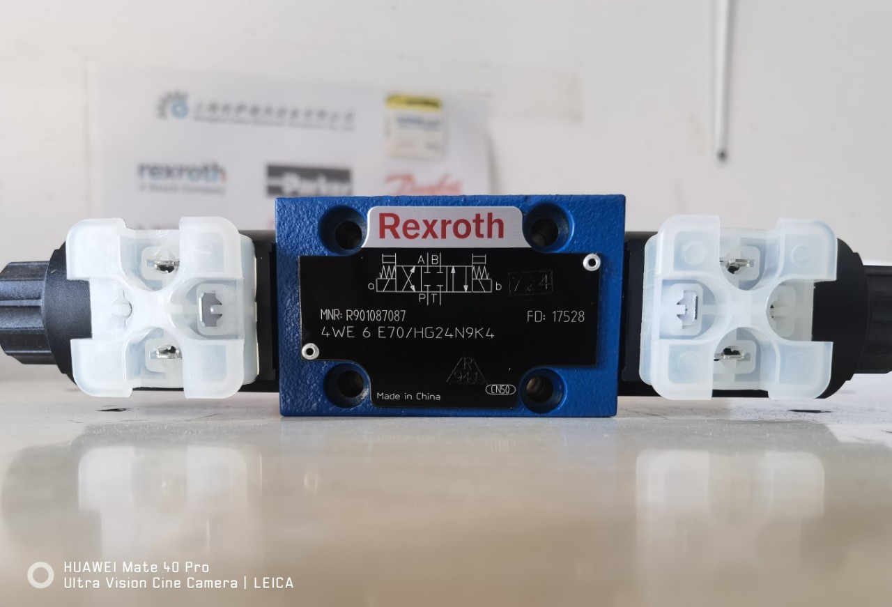 R901087087  4WE6E7X/HG24N9K4  Rexroth液压电磁阀