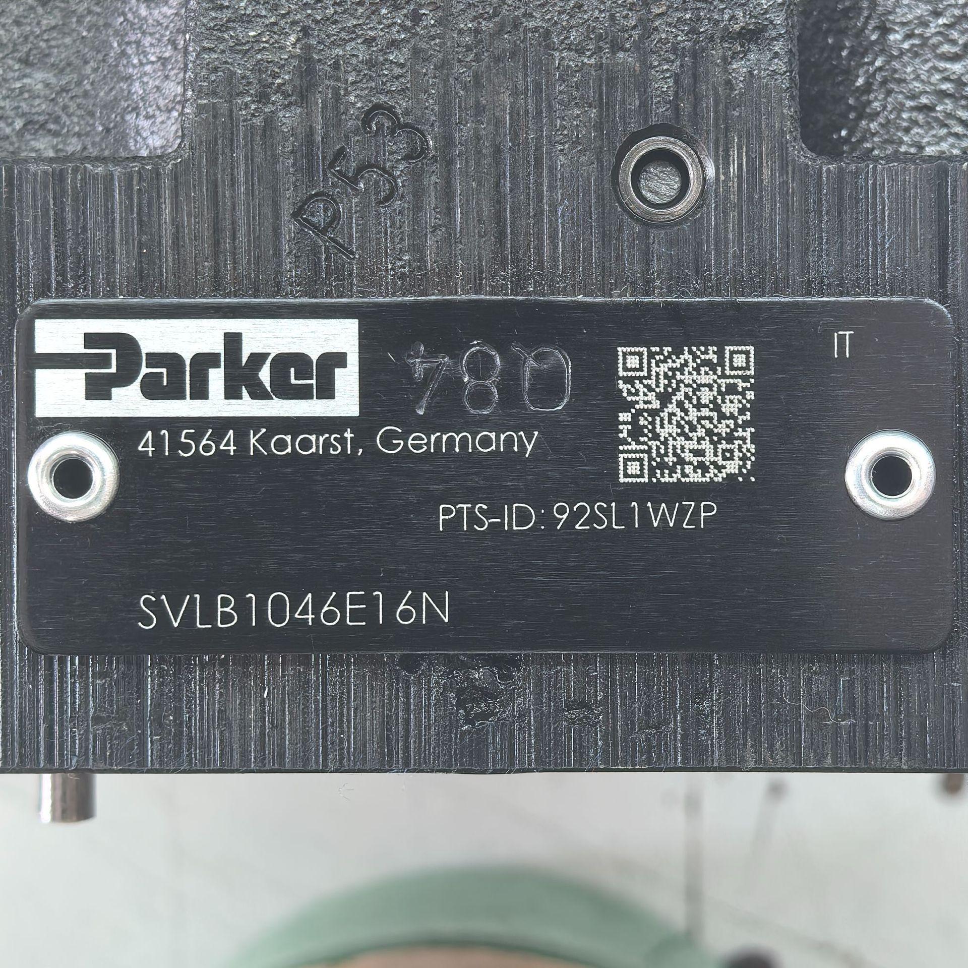 SVLB1046E16N # Parker//派克，液压阀