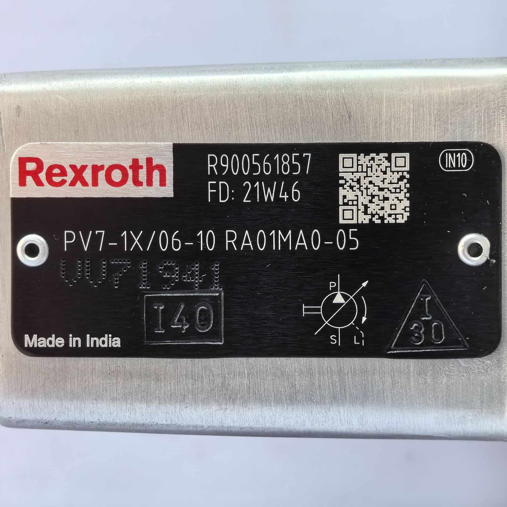 R900561857  PV7-1X/06-10RA01MA0-05 # Rexroth//力士乐