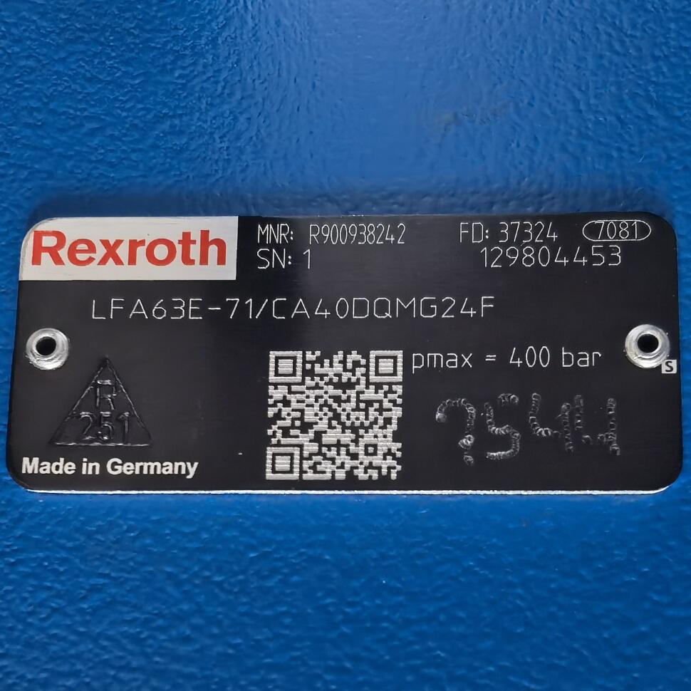 R900938242  LFA63E-71/CA40DQMG24F # Rexroth//力士乐，液压