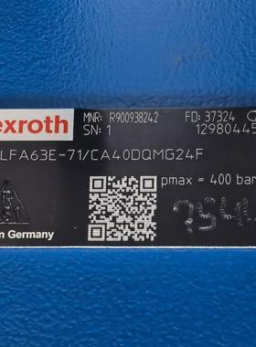 R900938242  LFA63E-71/CA40DQMG24F # Rexroth//力士乐，液压