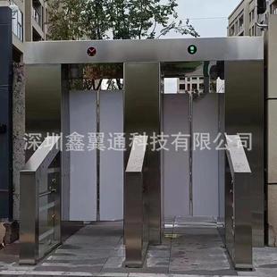 小区防尾随全高平移闸 AB互锁闸机 快速通道门 人行通道摆闸 翼闸