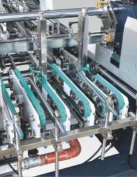 厂家直销 广东亚度机械 SY-800/1200高速糊盒机