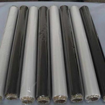 极速厂促厂促新色地膜大塑料薄膜黑膜农用棚白白色双K单黑白地膜