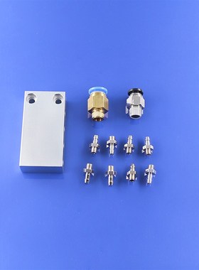 气管接头排气动机械手配件14168流器精品其他气动元件