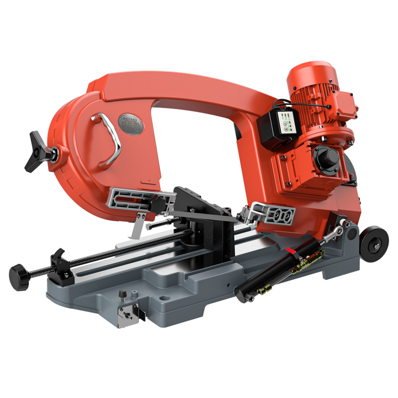 厂销科仕小锯床带锯机小型带锯床家用台式不锈钢金属切割木工卧品