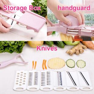 Vegetable Grater Cutter Slicer Shr Fruit 极速Multifunctional