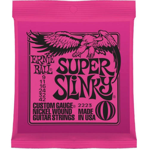 极速Ernie Ball Cobalt Slinky Electric Guitar Strings Nickel