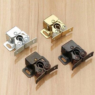 极速2Set New Hardware Fittings Furniture Cabinet Catches Doo