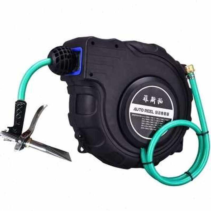新品伸缩卷管器绕管器气鼓8X12夹砂管水鼓电子鼓线鼓泡沫鼓20米自