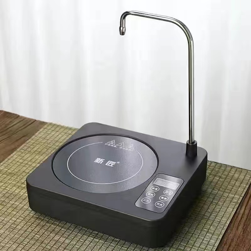 新品新匠1500w黑晶炉家用静音智能定时煮茶器Q玻璃煮茶壶泡泡泡茶