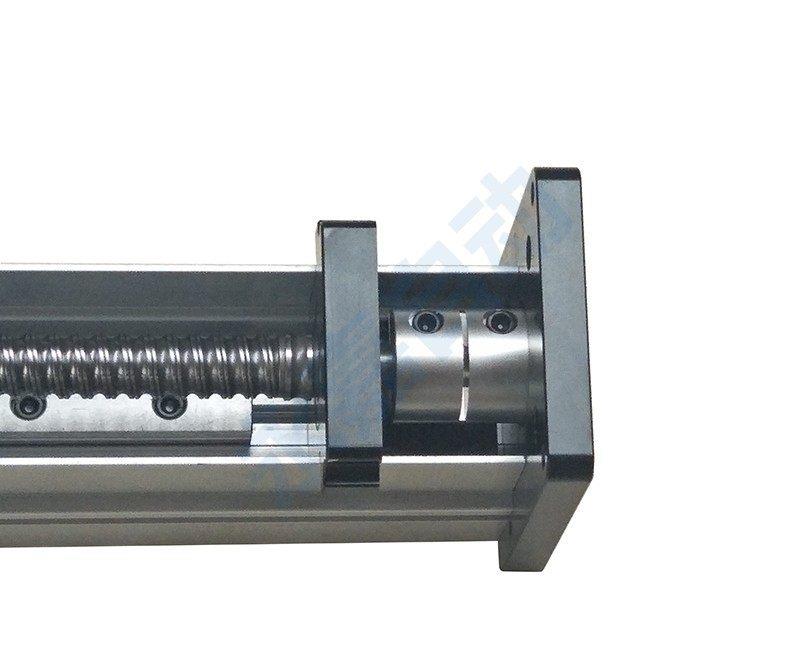 新品步进马达滑轨全密封防尘直D线导轨滑台小型模组机械手模组