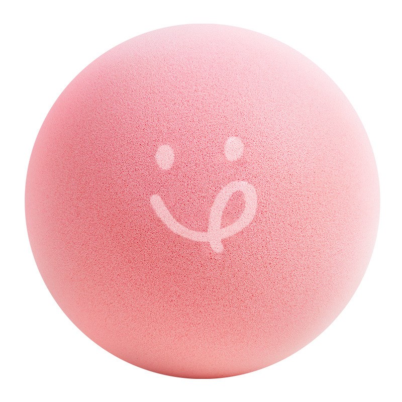 室内儿童静音拍拍球无声篮球pu发泡D球免充气3号5号7号静音球可选