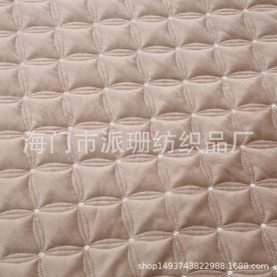 现货意大利绒沙发垫半成品沙y发垫布艺绗缝沙发垫毛绒斜纹绒布料