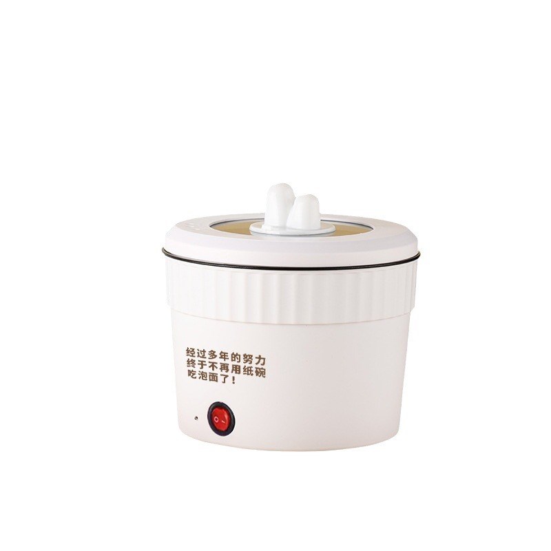 跨境110V学生宿舍小电器家电z火锅电热锅蒸煮锅迷你速食料理泡面