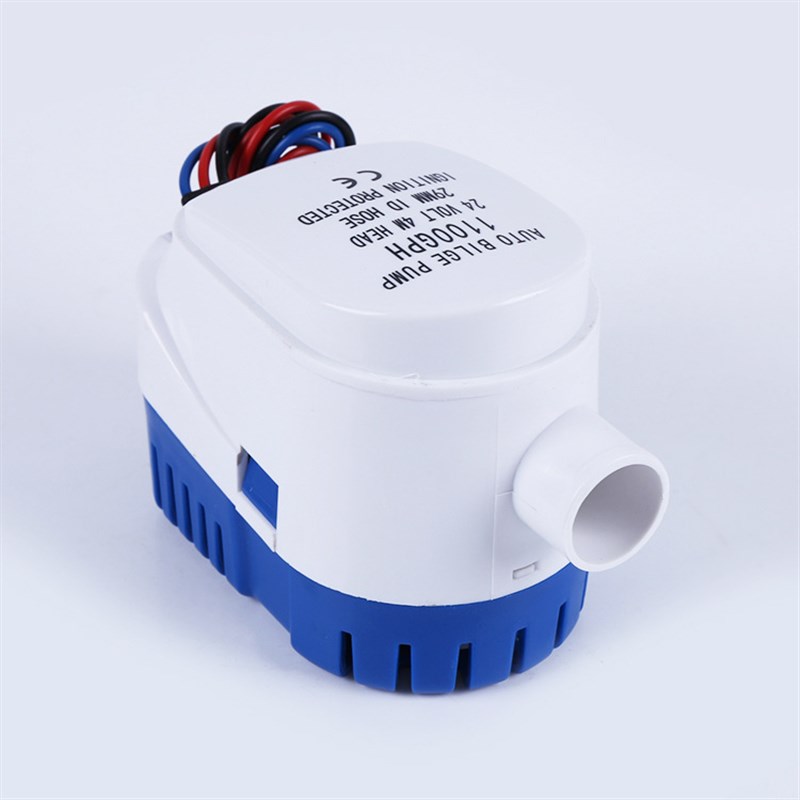 全自动1b100gph12v电动水泵房车舱底泵抽水泵船用排水泵供水泵