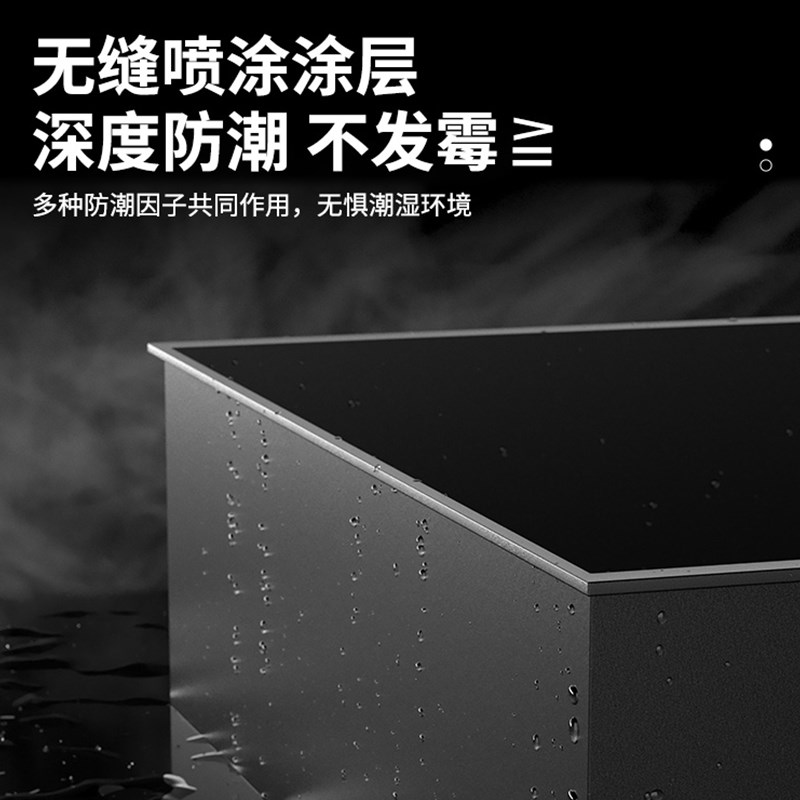 304不锈钢壁龛嵌入式q卫生间浴室定制金属柜子电视壁柜置物架成品