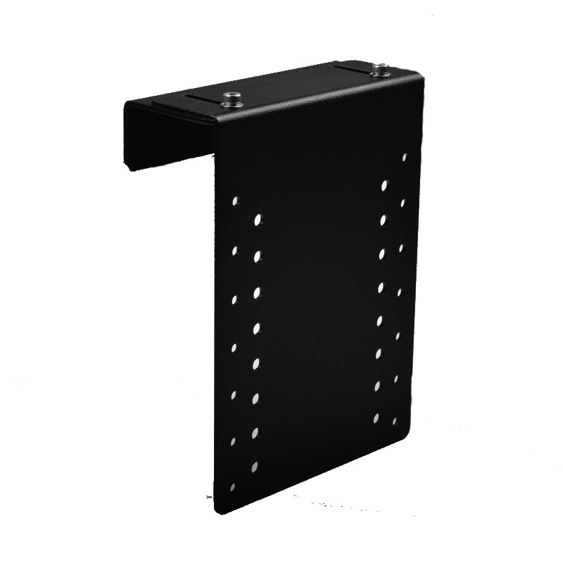 宽度可以调节显示器挂架工位屏幕壁挂架屏风隔断免打孔支架