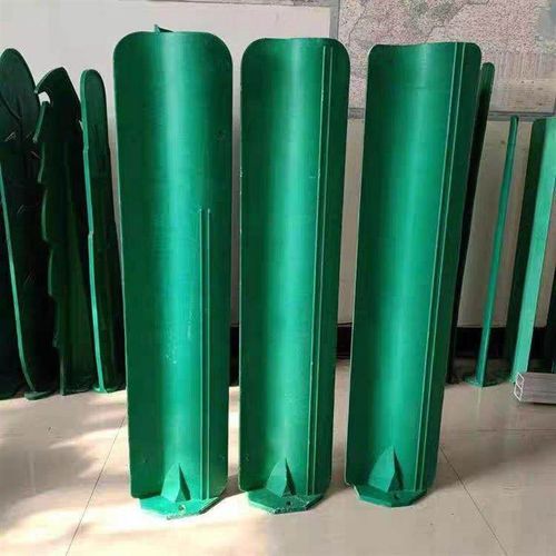 湖南常德防眩板玻璃钢防眩板S型树叶型防眩板定制防眩设施