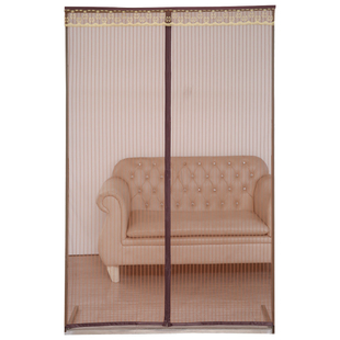 简易门帘可调节尺寸纱门防蚊防虫防尘磁性静音无钉软纱门防蚊门纱